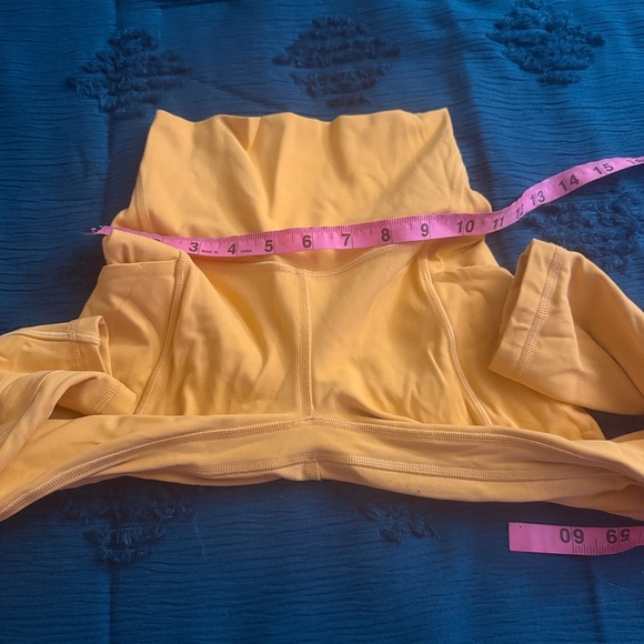 Lululemon Align high rise WITH POCKETS *MANGO DREAM - Picture 6 of 8